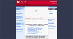 Desktop Screenshot of naffainc.com